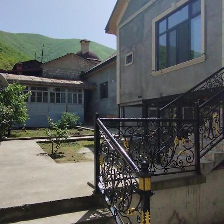 Ilham Mustafa Houses Şǝki Exterior foto