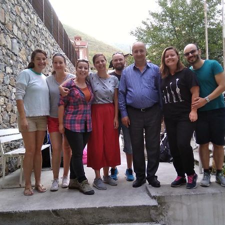 Ilham Mustafa Houses Şǝki Exterior foto