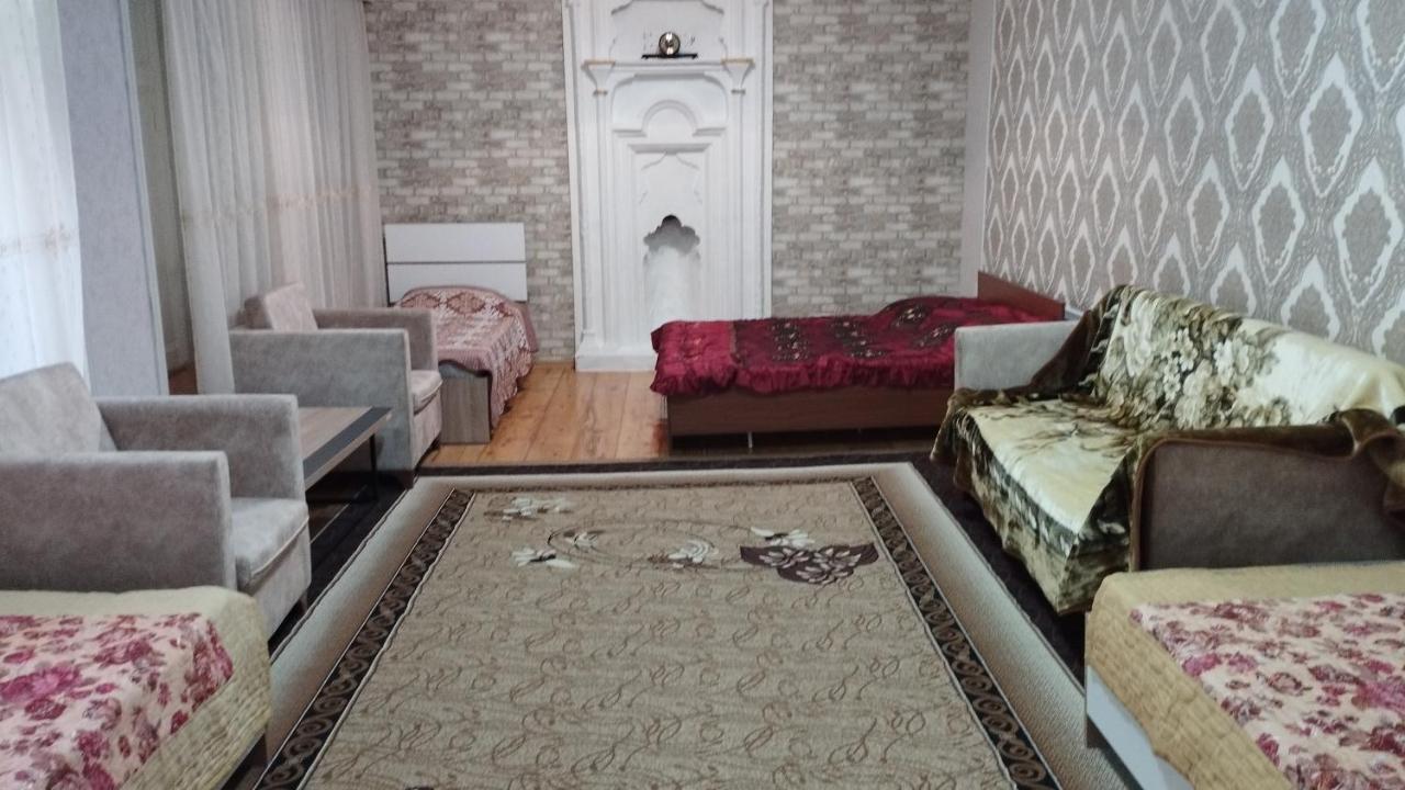 Ilham Mustafa Houses Şǝki Exterior foto