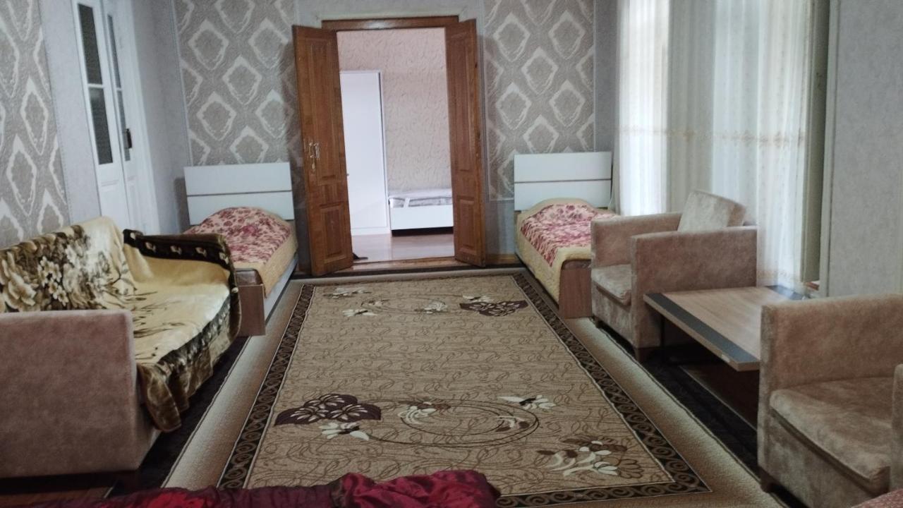 Ilham Mustafa Houses Şǝki Exterior foto