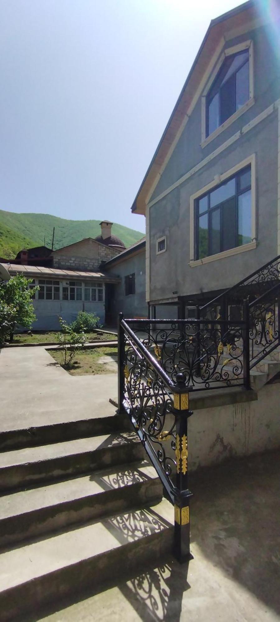 Ilham Mustafa Houses Şǝki Exterior foto