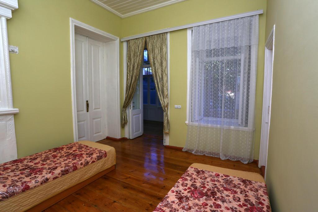 Ilham Mustafa Houses Şǝki Exterior foto