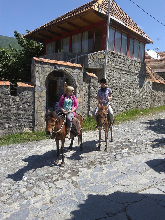 Ilham Mustafa Houses Şǝki Exterior foto