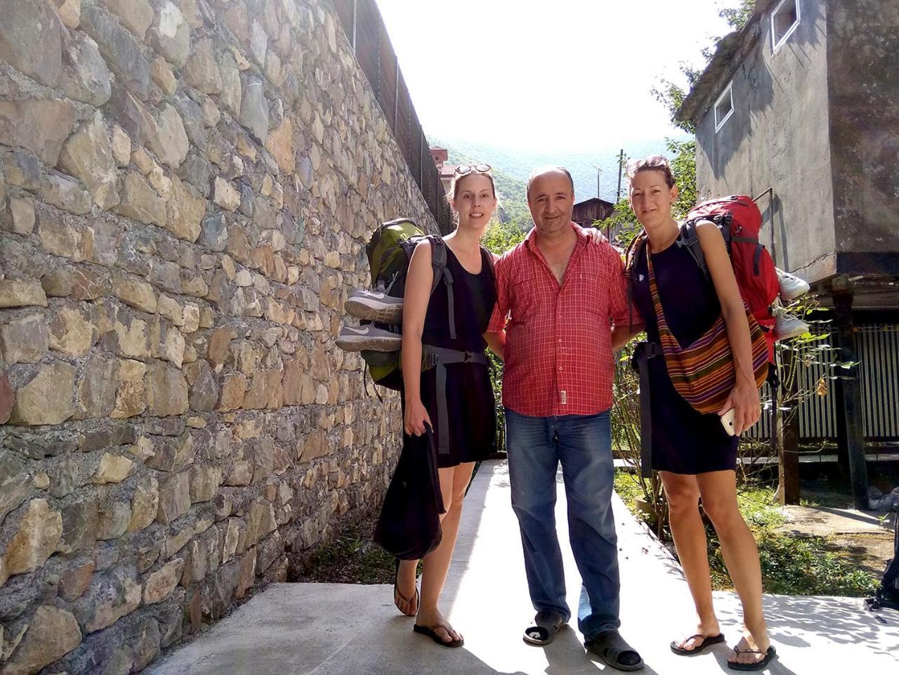 Ilham Mustafa Houses Şǝki Exterior foto