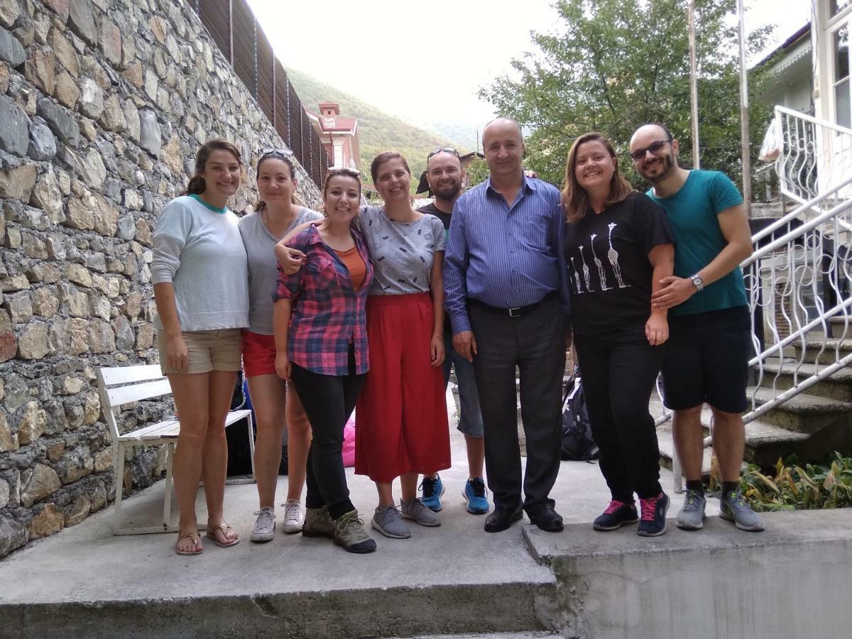 Ilham Mustafa Houses Şǝki Exterior foto